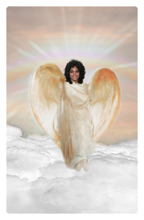 Angel (AA) Clouds Bronze